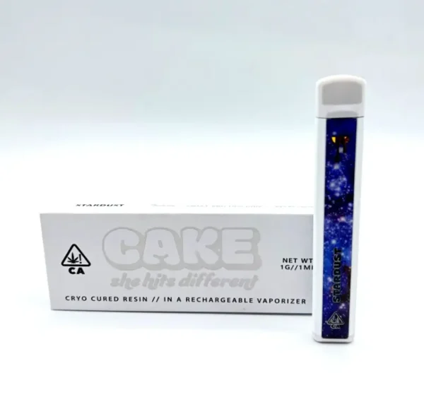 Cake vape cartridges