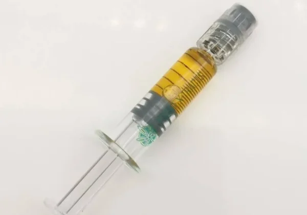 thc distillate syringe